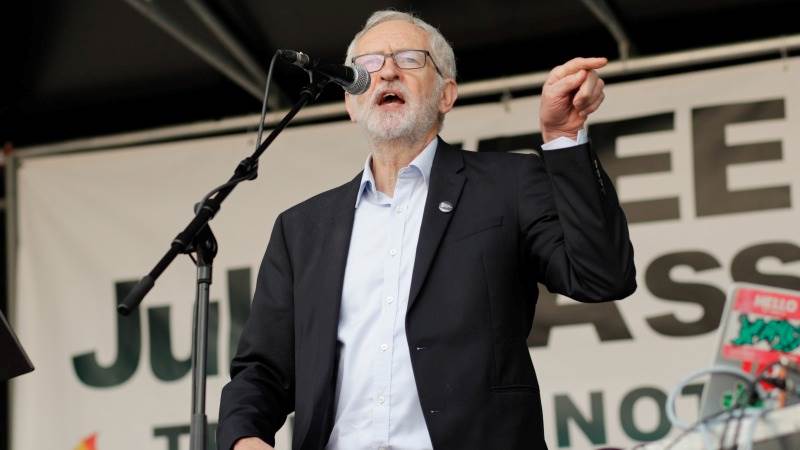 Jeremy Corbyn to stand as independent in UK election