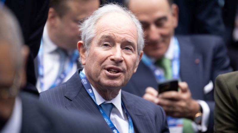 Blackstone CEO to support Trump in election