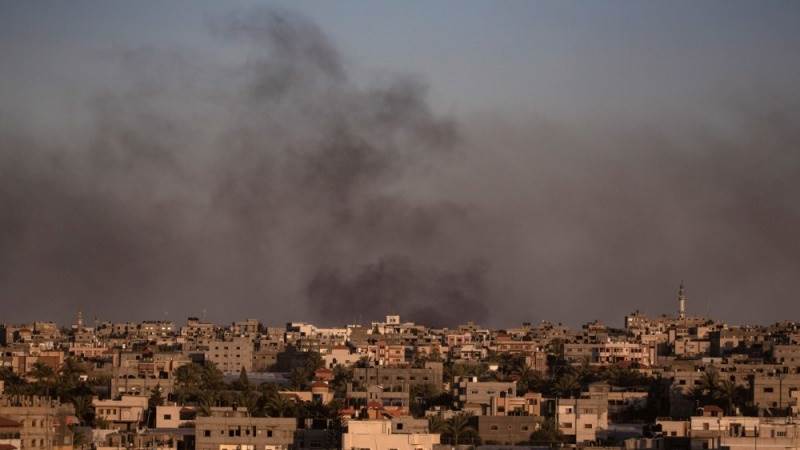 7 more reportedly killed in Rafah tent shelling