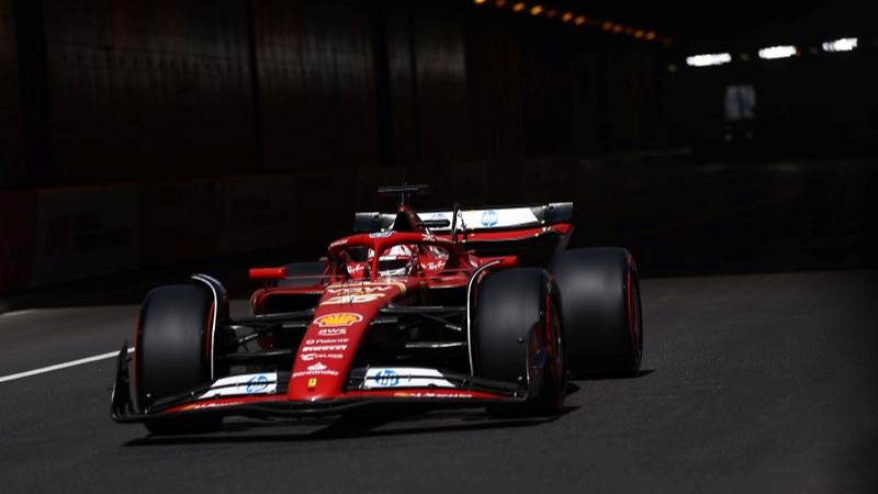 Leclerc takes pole for Monaco Grand Prix