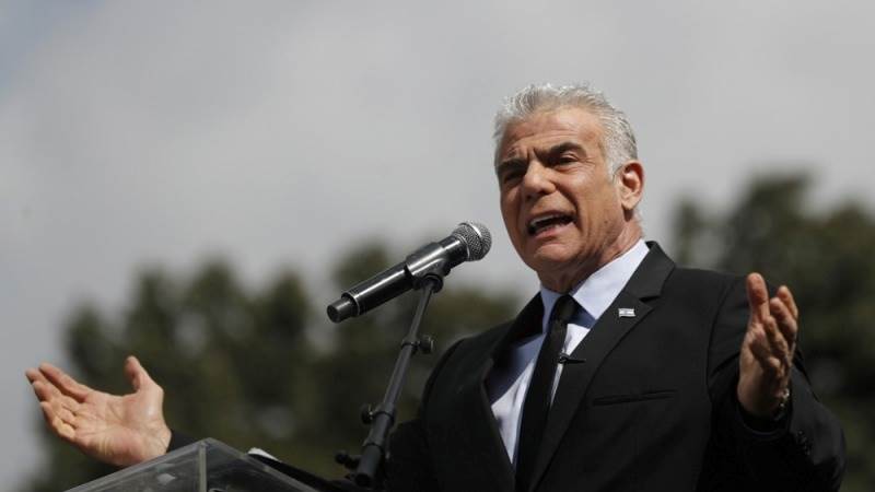 Israel’s Lapid slams government over post-war plan