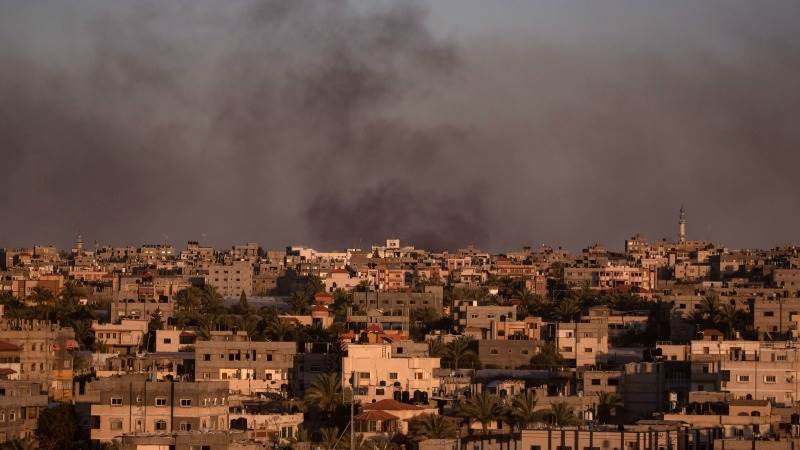 Israel says it hit Hamas compound in Rafah