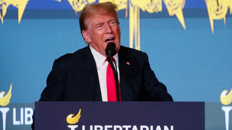 Trump: I expect to get majority of Libertarian votes