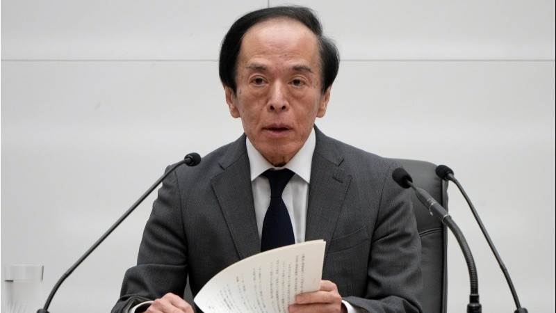 BoJ’s Ueda reaffirms monetary policy goals