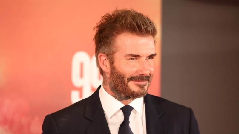 Beckham chosen as AliExpress global ambassador