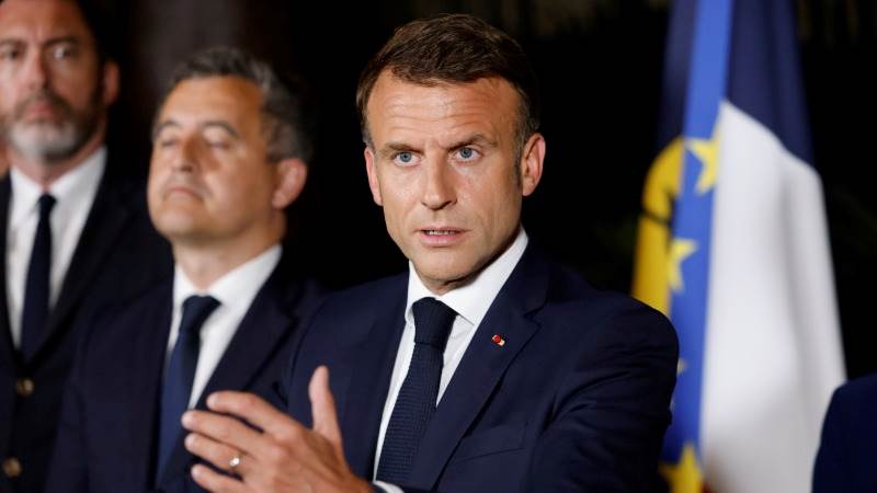 Macron: Israeli operations in Rafah ‘must stop’