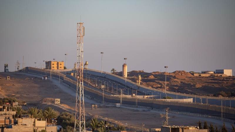 Israel, Egypt reportedly exchange fire in Rafah crossing