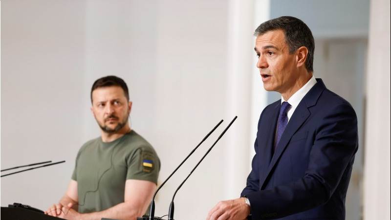 Spain to donate €1 billion in weapons to Ukraine this year