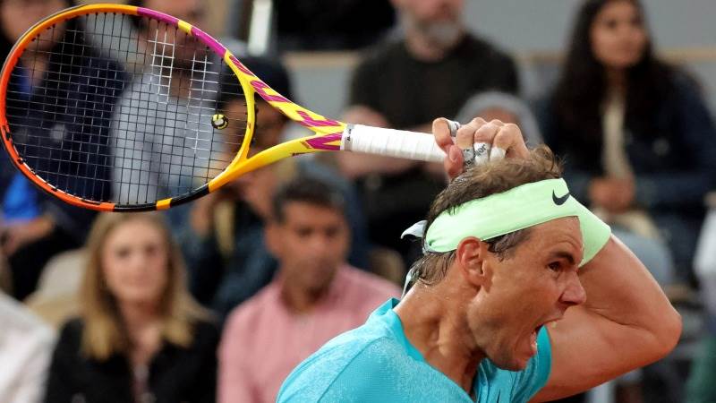 Zverev beats Nadal in French Open’s first round