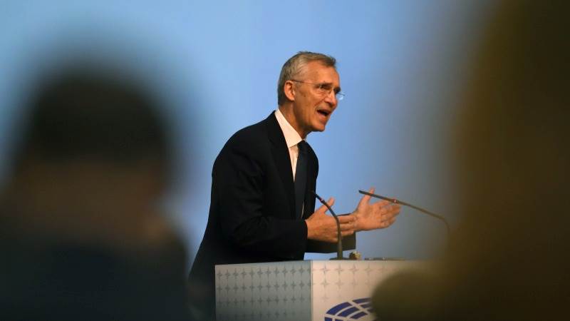 Stoltenberg: NATO not involved if Ukraine use allies’ arms