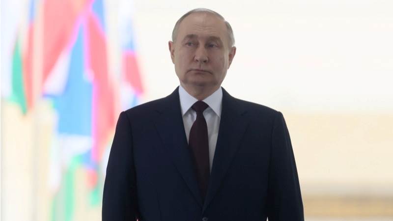 Putin: Russia ready to continue talks on Ukraine