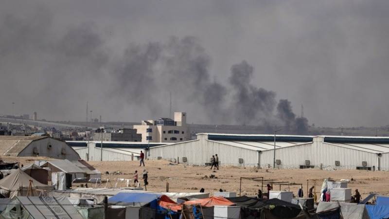 Israeli military denies latest strike on Gaza camp