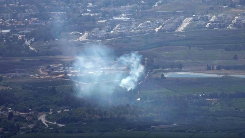 Israel says it struck Hezbollah targets in Lebanon