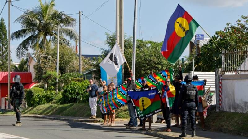 TikTok ban in New Caledonia lifted