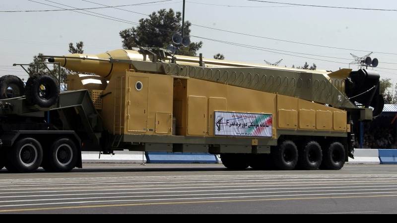 Iran reportedly supplied Houthis with Ghadr missiles