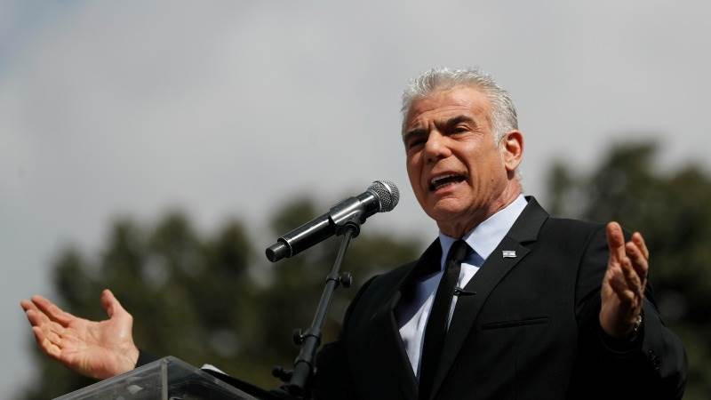 Lapid confirms ‘action plan’ to replace Netanyahu’s govt