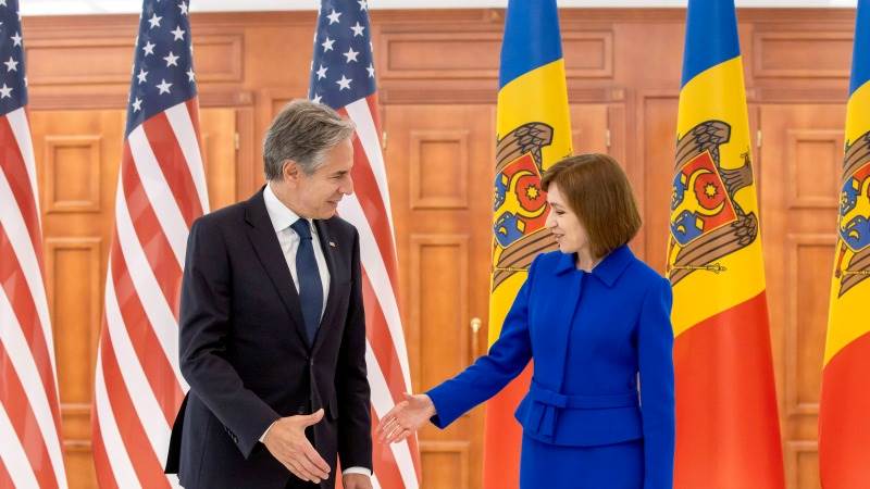 Blinken announces $135M aid package to Moldova