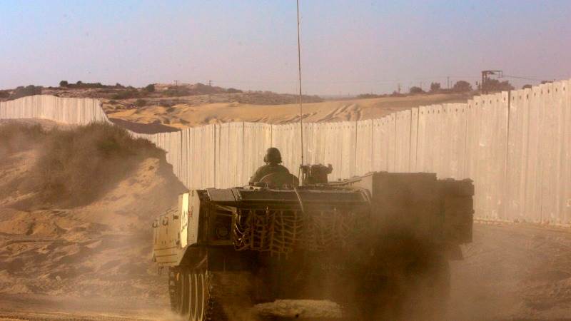 Israel takes control of corridor along Gaza-Egypt border