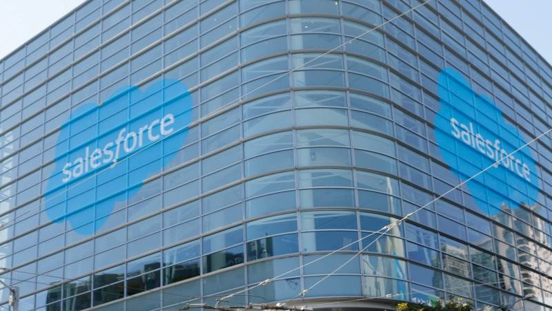 Salesforce’s Q1 revenue up 11% to $9.13 billion