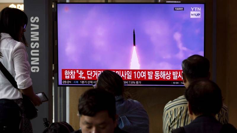 US slams North Korea’s ballistic missile launch