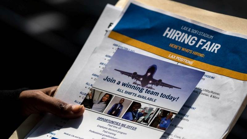 US initial jobless claims up by 3,000 to 219,000