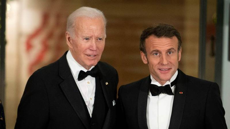 Biden, Macron to meet in Paris on June 8