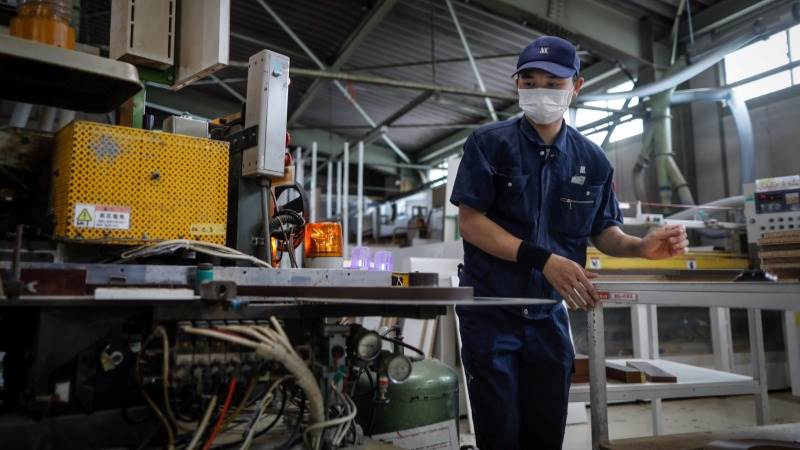 Japan’s unemployment rate at 2.6% in April