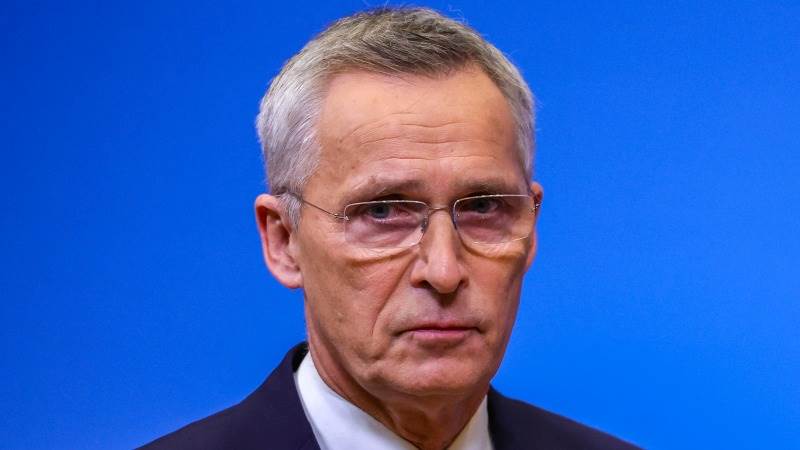 Stoltenberg: Russia cannot wait us out