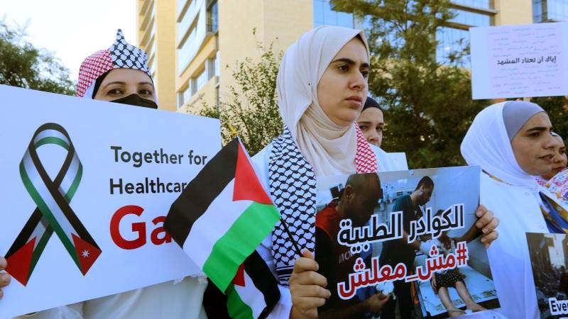 Jordan to host urgent int’l humanitarian conference on Gaza