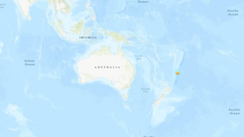 6.2-magnitude earthquake hits near New Zealand