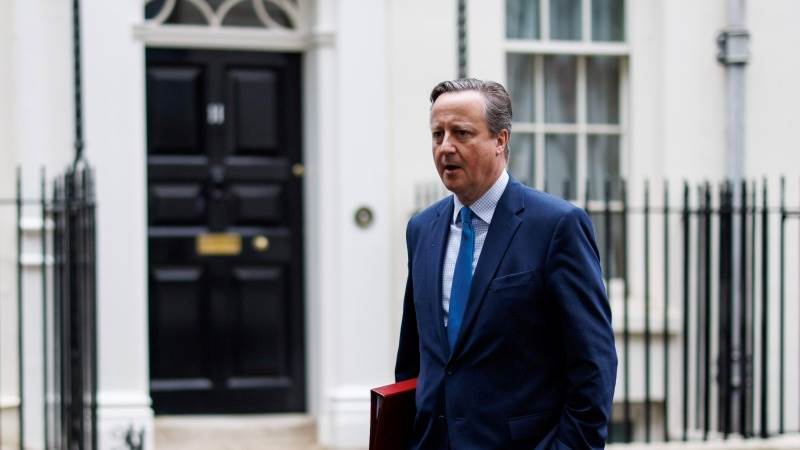 Cameron: Hamas must accept new ceasefire proposal