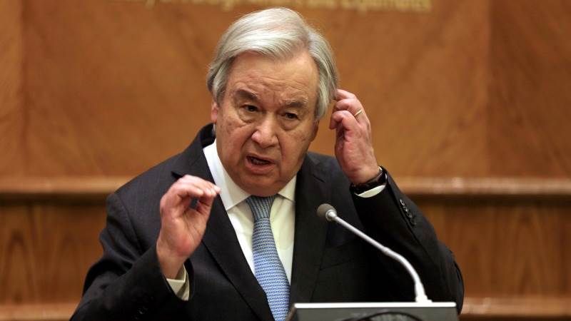 UN’s Guterres welcomes Biden’s ceasefire iniative