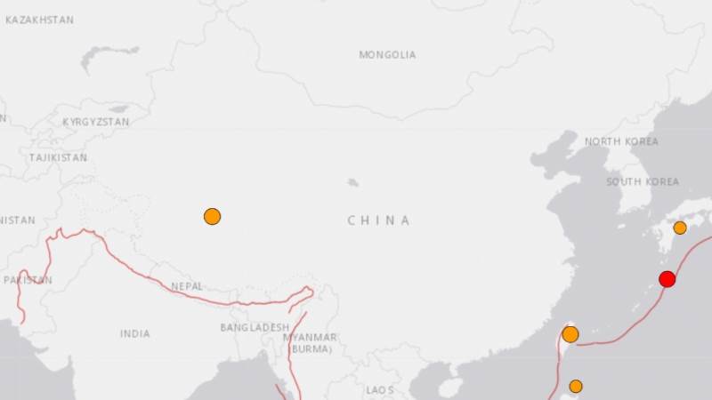 5.6-magnitude earthquake shakes western China