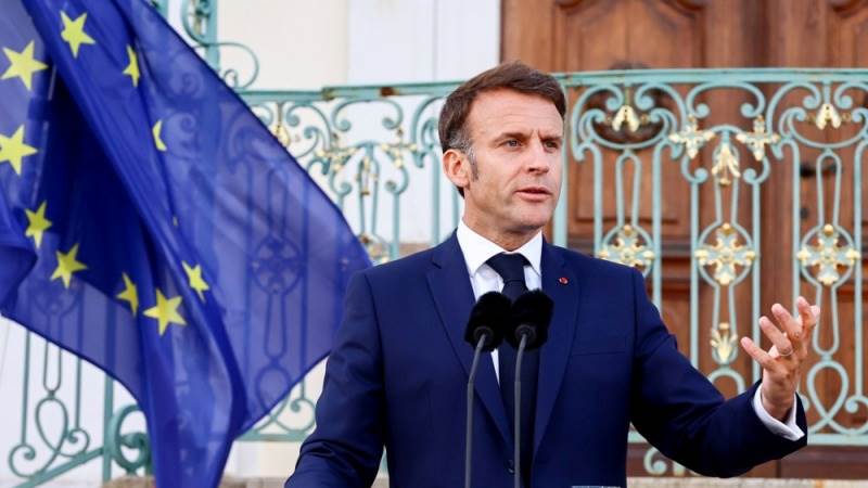 Macron backs Biden’s ceasefire proposal for Gaza