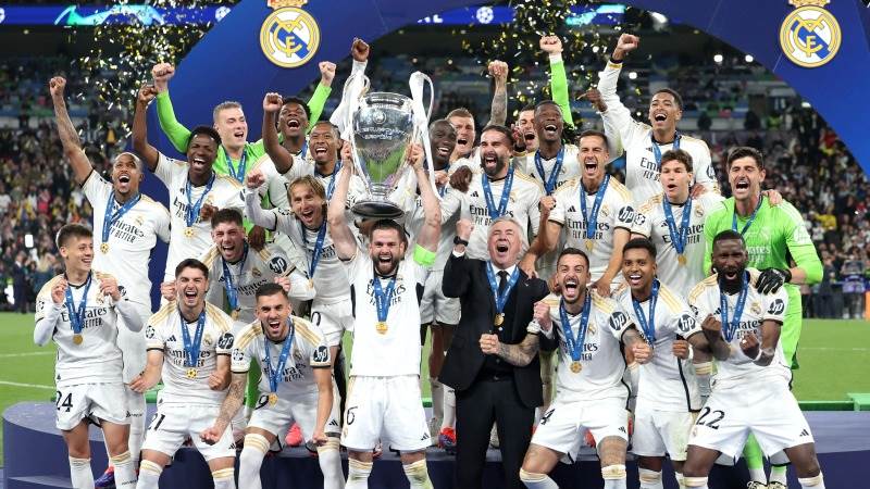 Real Madrid wins Champions League