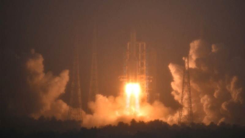 China lands Chang’e-6 spacecraft on Moon