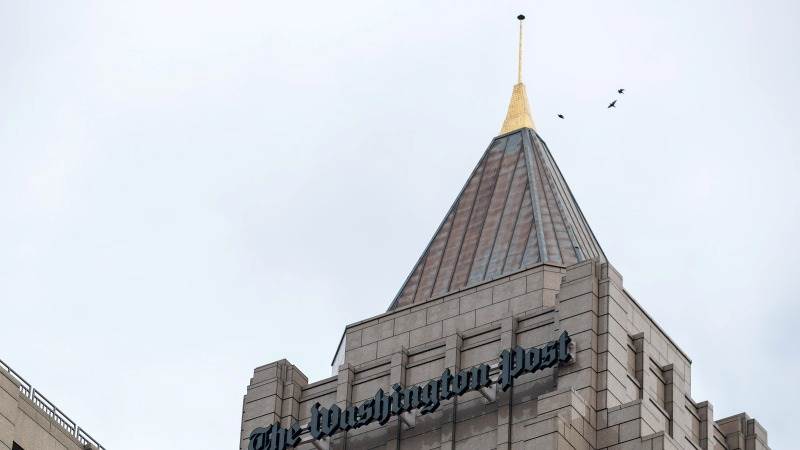 Washington Post executive editor steps down