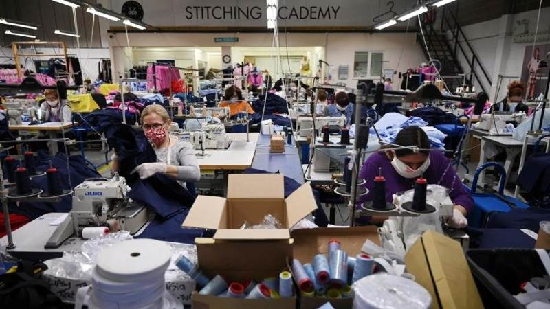 UK manufacturing activity back to growth in May