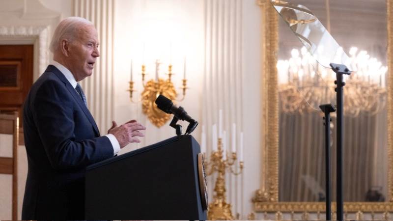 Biden: Hamas ‘only obstacle’ to ceasefire