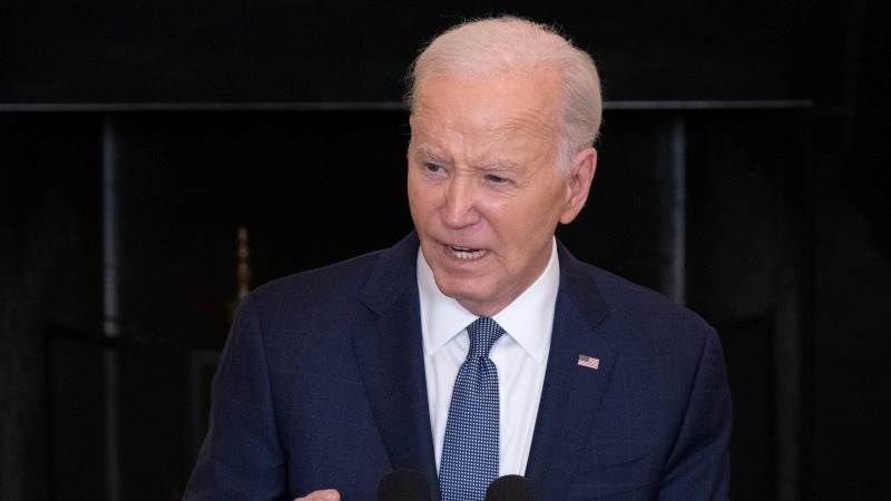 Biden says Trump is running to ‘preserve his freedom’