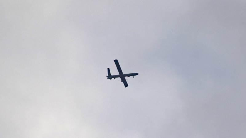 Russian forces down Ukrainian drone in Belgorod