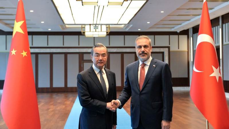 Turkey, China to work together on Gaza ceasefire