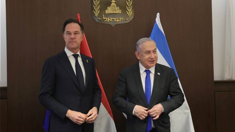 Dutch PM urges Netanyahu to stop Rafah op as ICJ orders