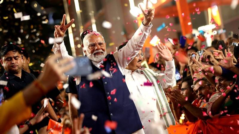 Modi wins election but loses supermajority