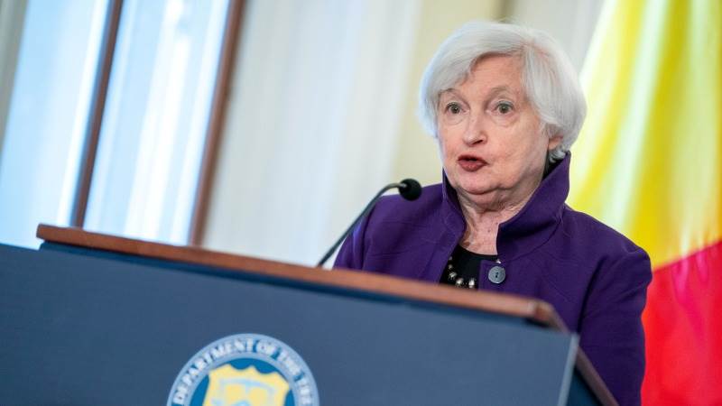 Yellen: We’ve seen rise in China’s exports to Russia