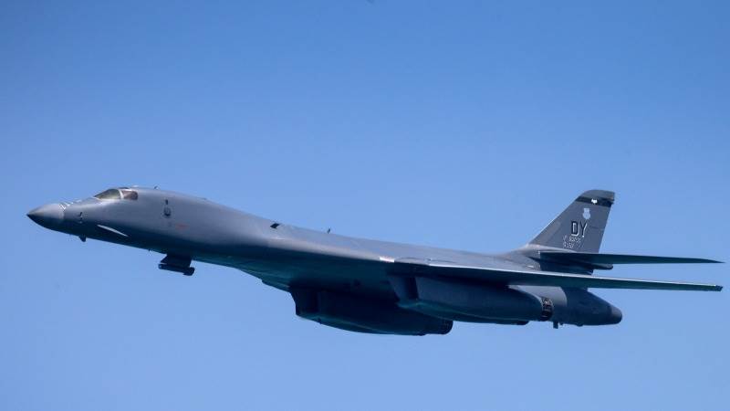 US holds bomber military drills in South Korea