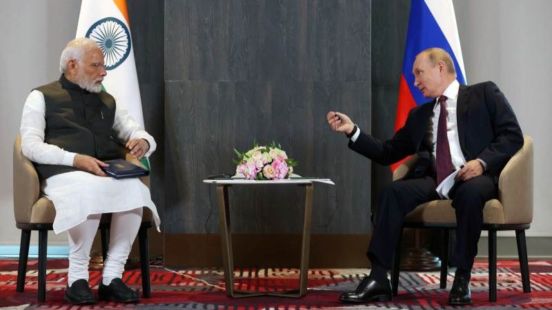 Putin congratulates Modi on winning Indian elections