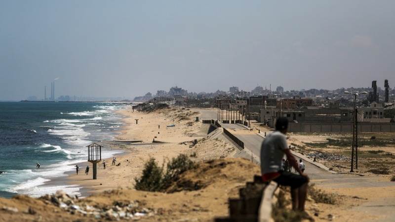 US to re-anchor Gaza aid pier by end of week