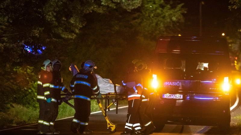 Czech train crash allegedly leaves two dead, dozens injured