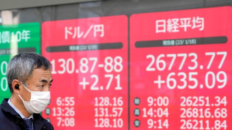 Asia-Pacific mostly higher, eyes on central banks